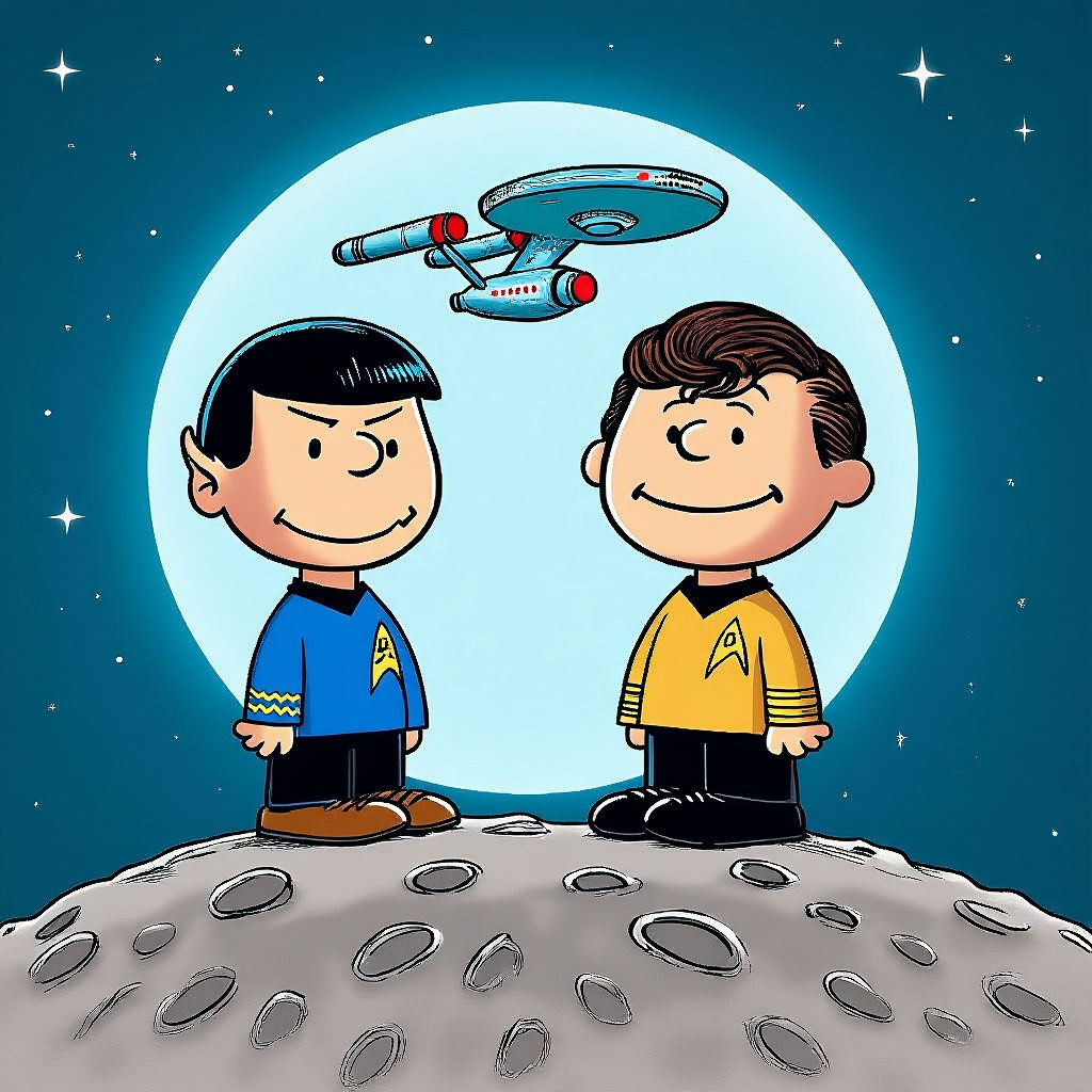 To Boldly Go Where No Peanut Has Gone Before