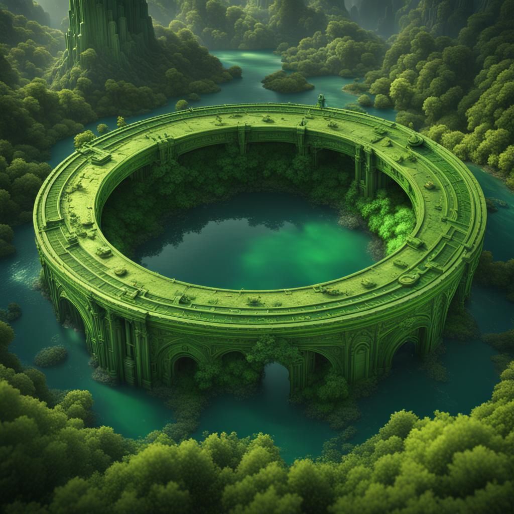 Green circle 2
