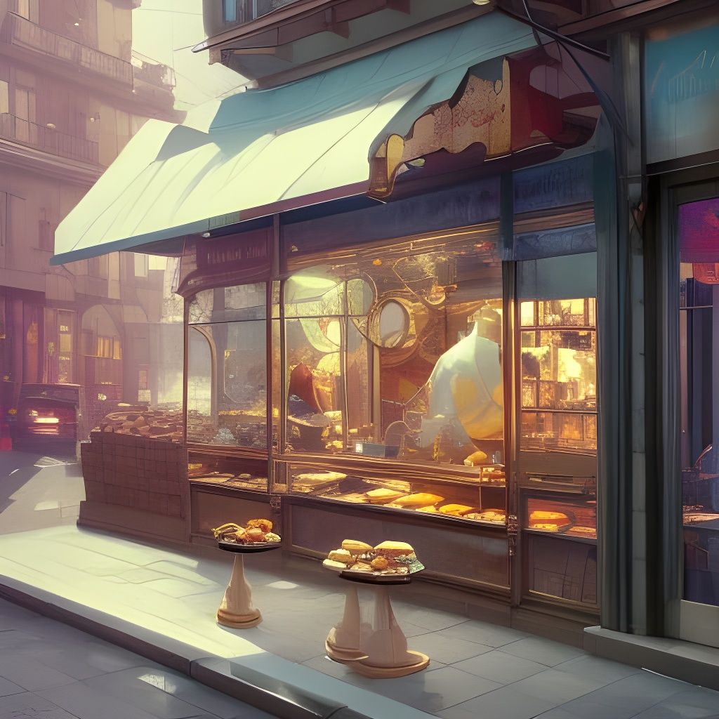 Bakery on the Corner