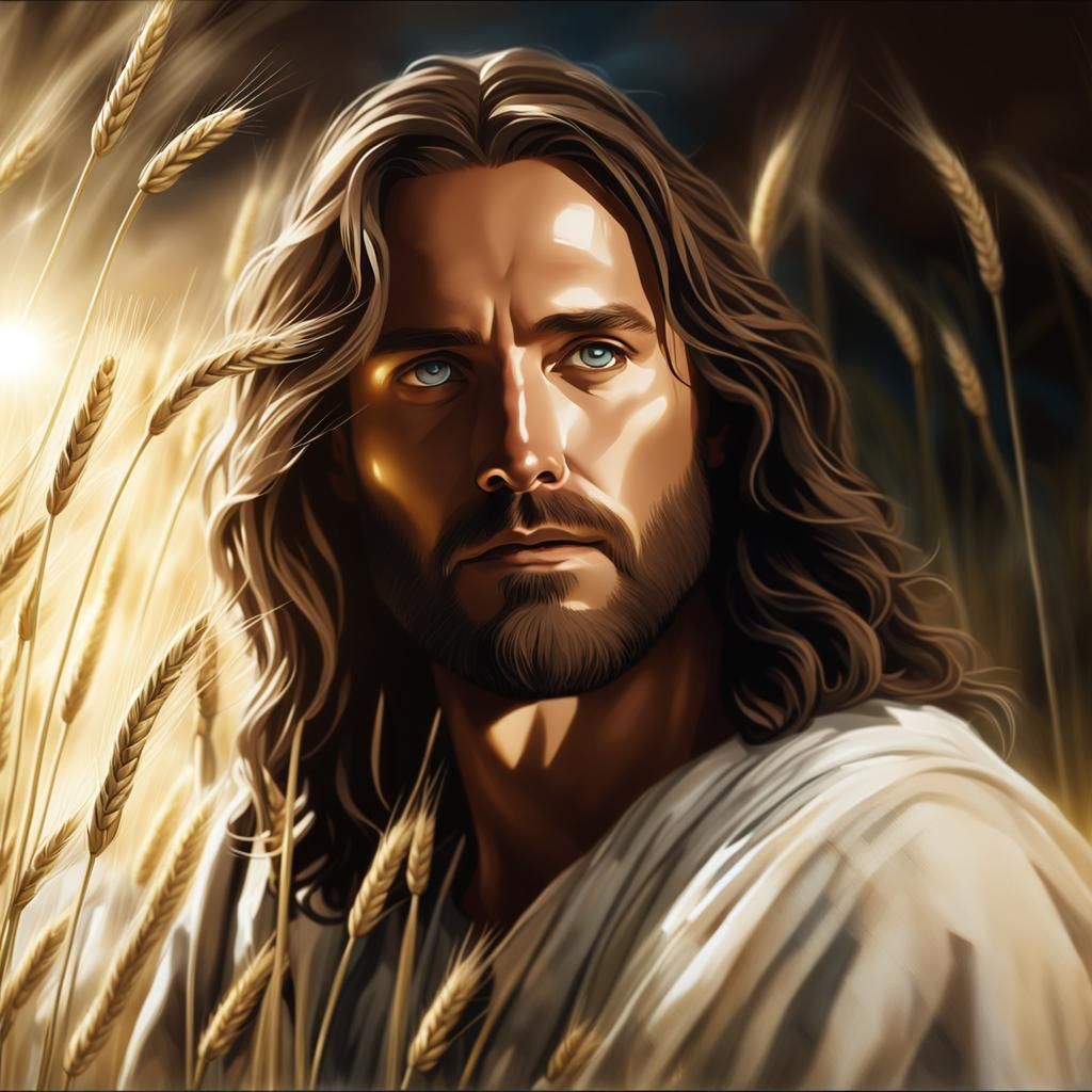 Jésus-Christ - AI Generated Artwork - NightCafe Creator