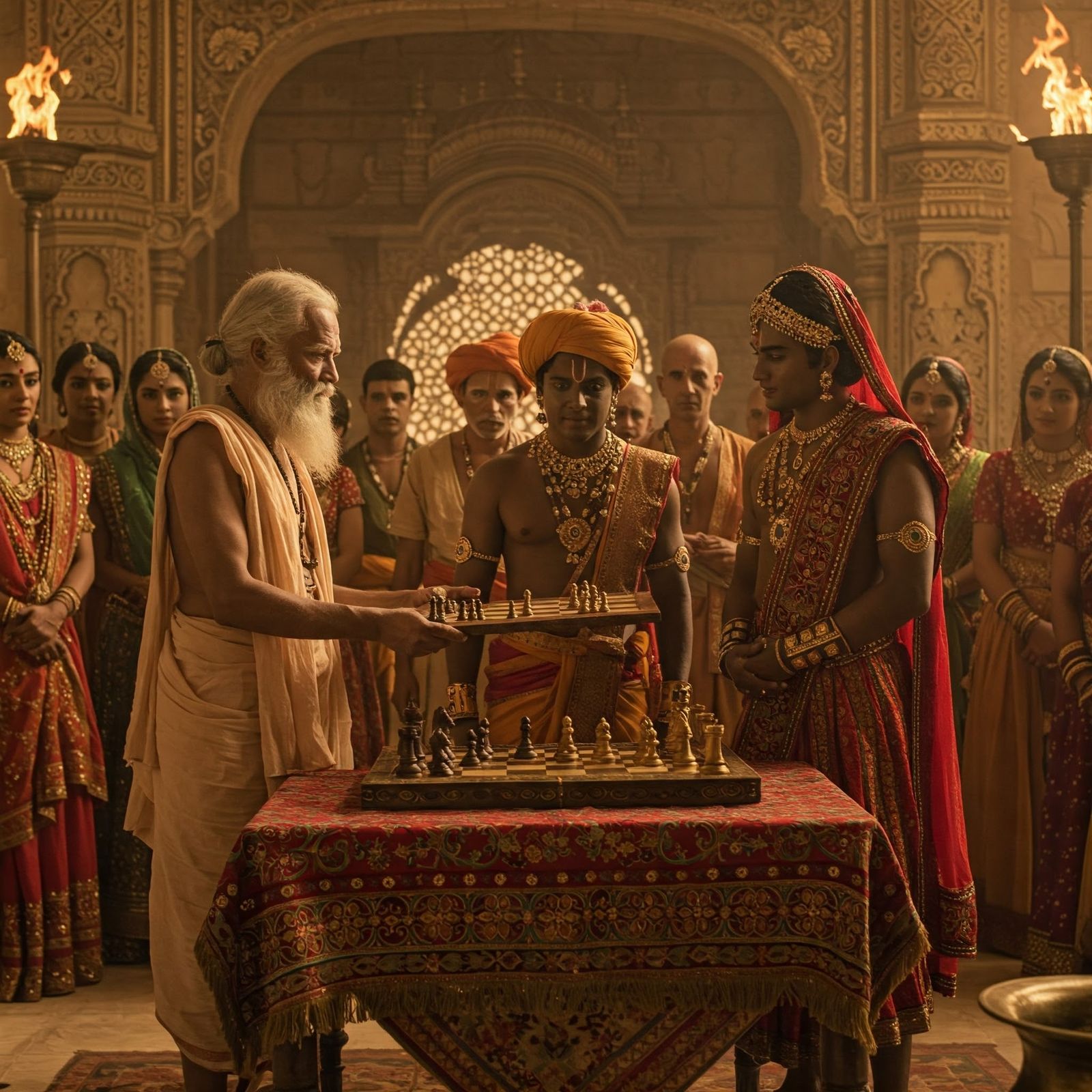 "The Birth of Chess"