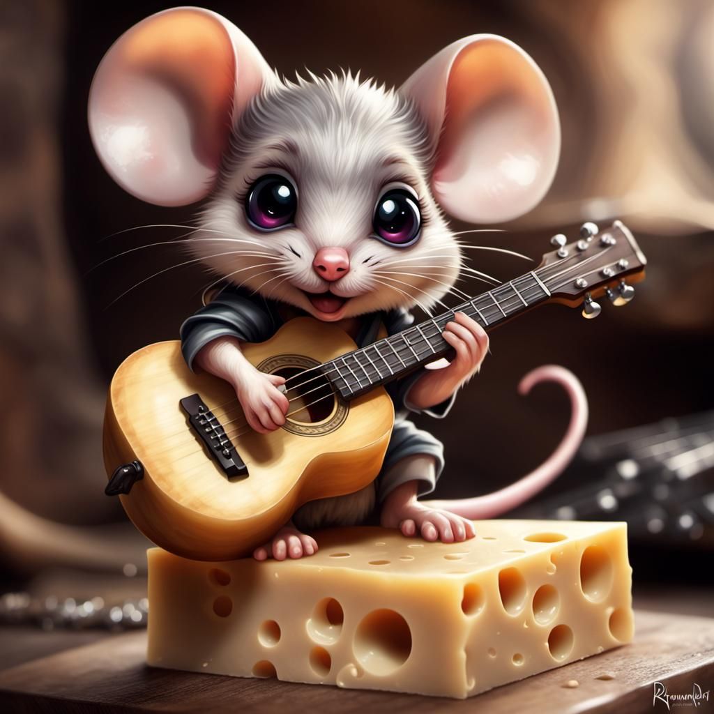 Guitar Hero  by @Shywolf