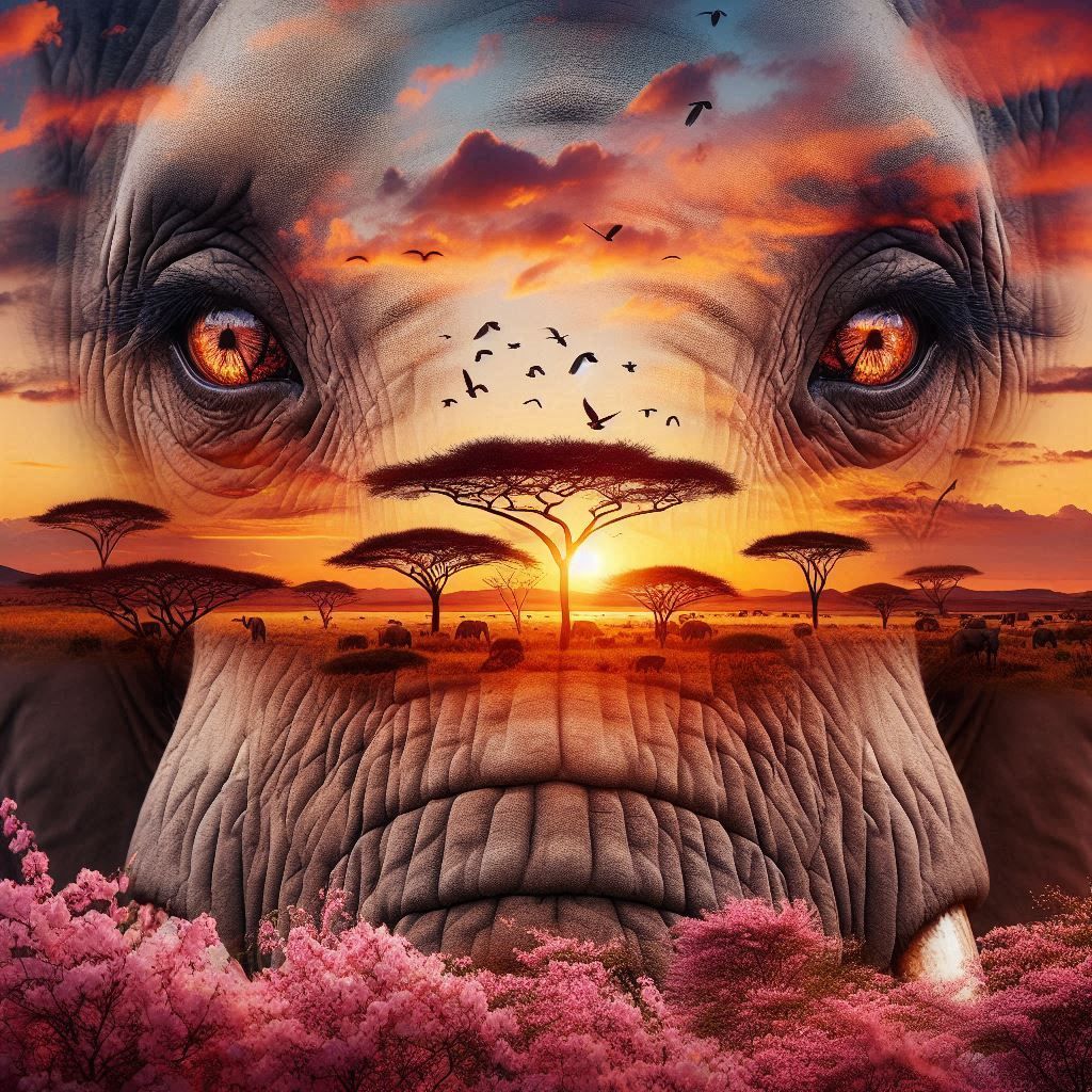 Elephant Nature montage