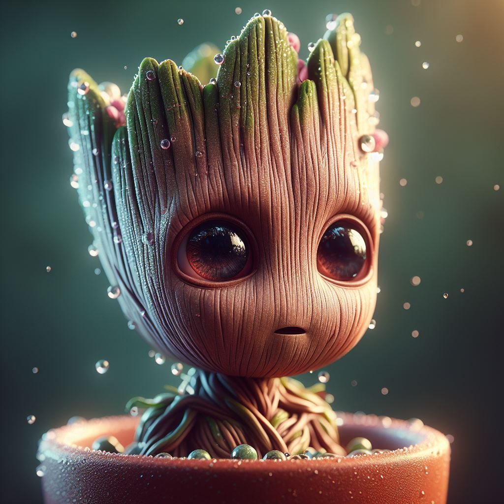 I am Groot