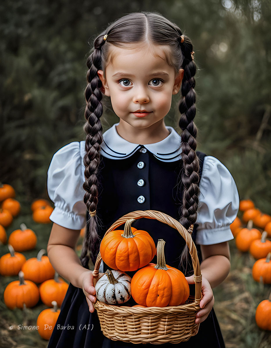 My little Halloween girl HD