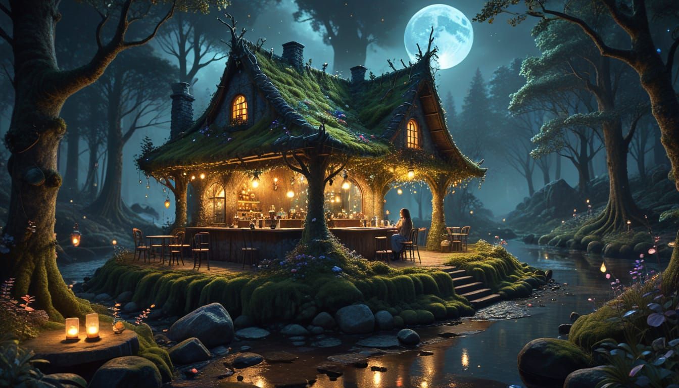 Enchanted Cafés  by @aNta