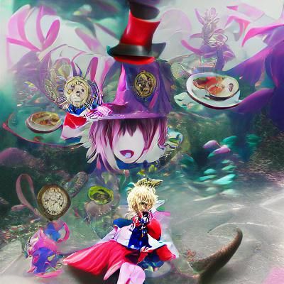 Sukuna in Wonderland