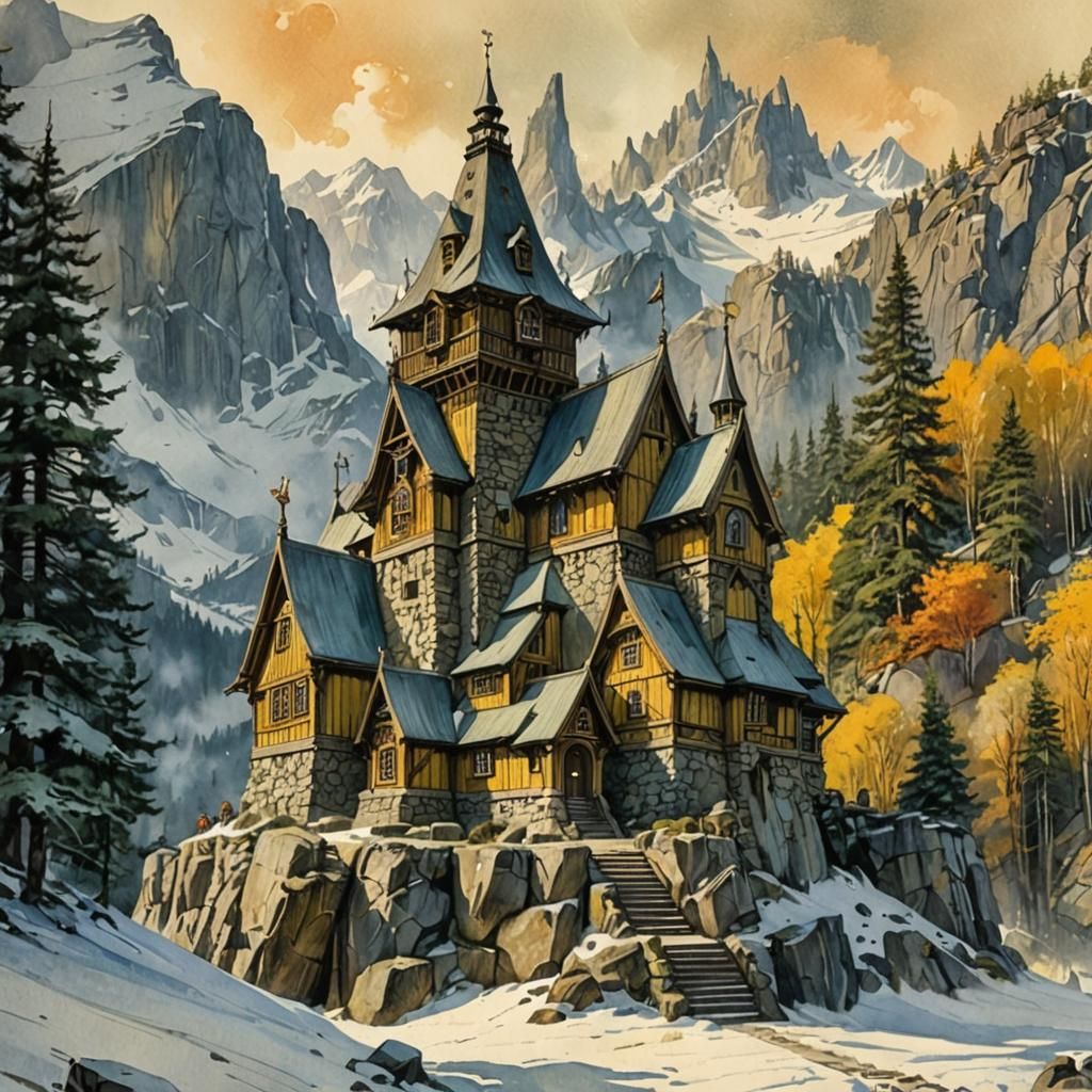 Jotunheim Castle