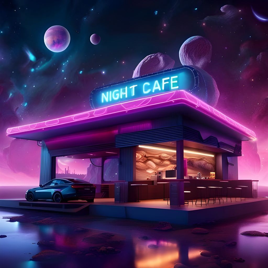 24 Hour Coffee Shop On Ganymede AI Generated Artwork NightCafe Creator 24-hour-coffee-shop-on-ganymede-ai-generated-artwork-nightcafe-creator