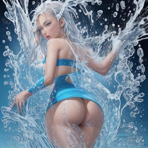 Evoking Peace and Tranquility in Digital Art