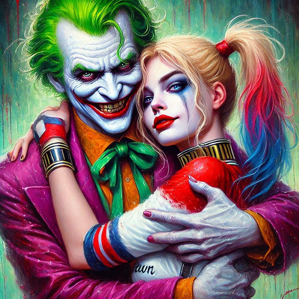 JOKER AND HARLEY