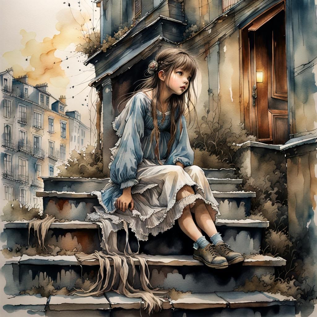  Poverty's Child (No-theme Thursday #490)  by @Rascal Ron 