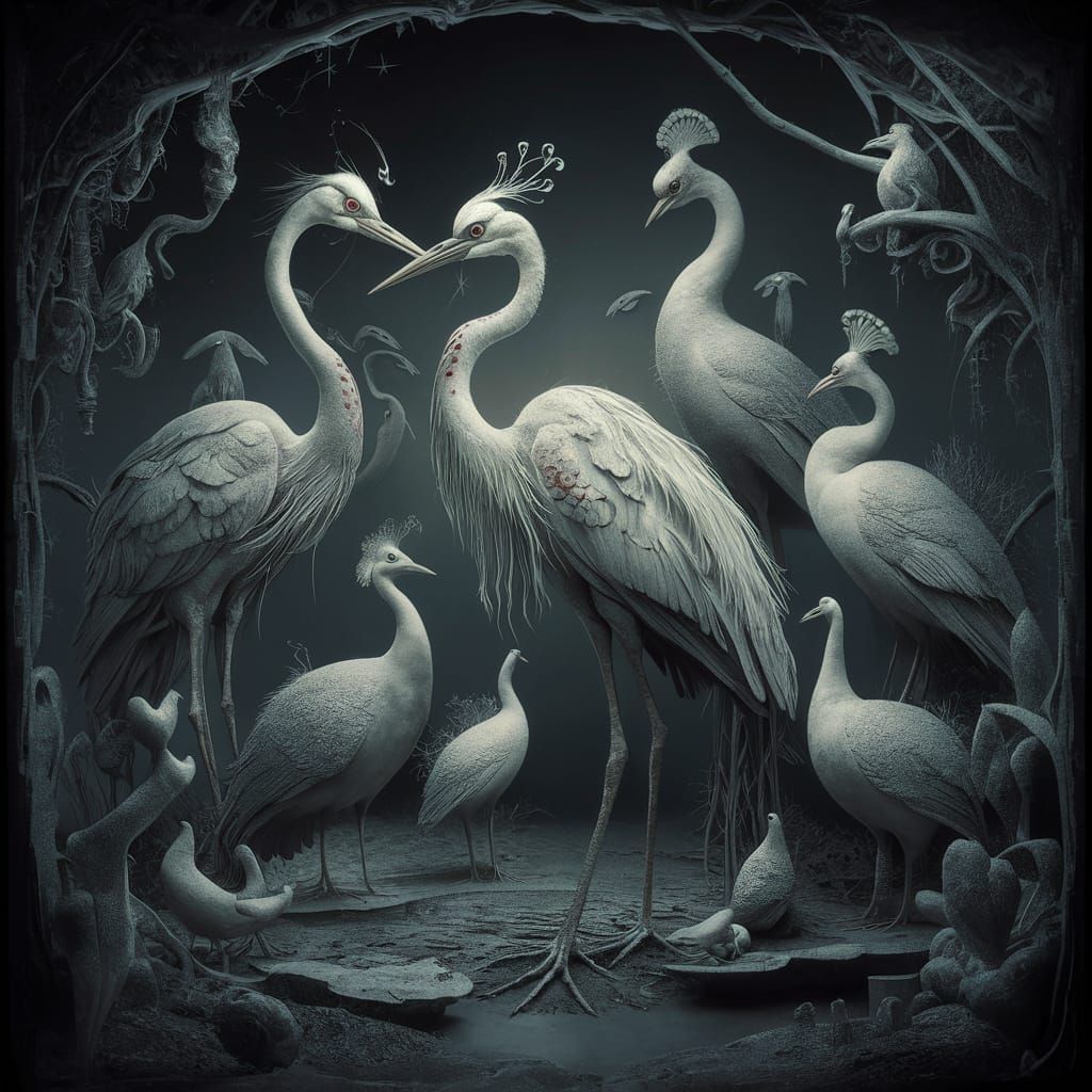 Ghost birds