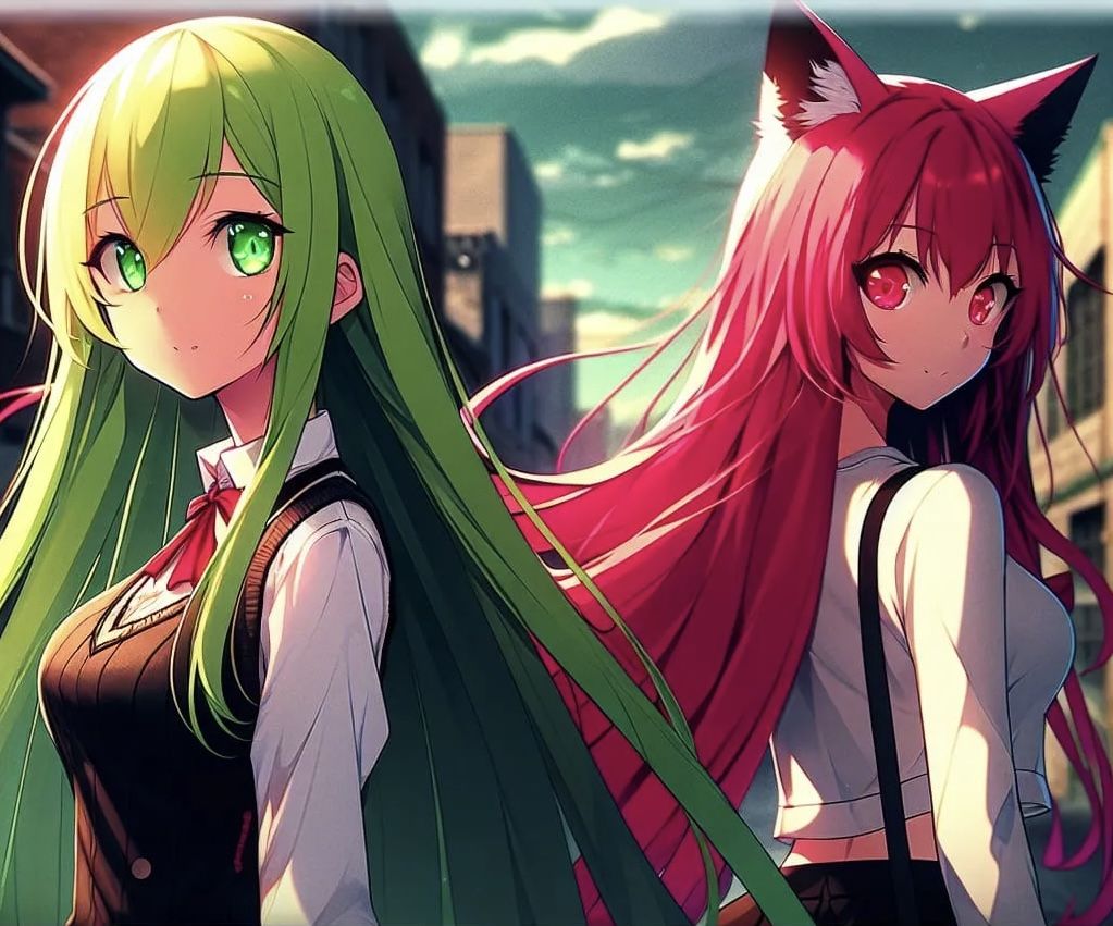 Crossing Paths with a Friendly Neko