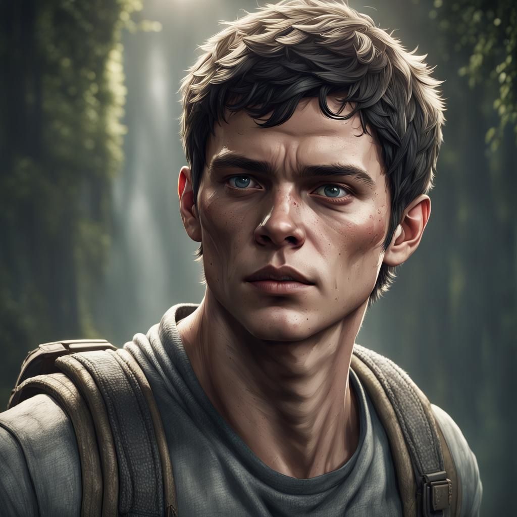 The Maze Runner Thomas - Ai Generated Artwork - Nightcafe Creator