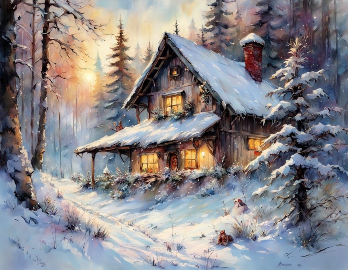 Winter Home! #3