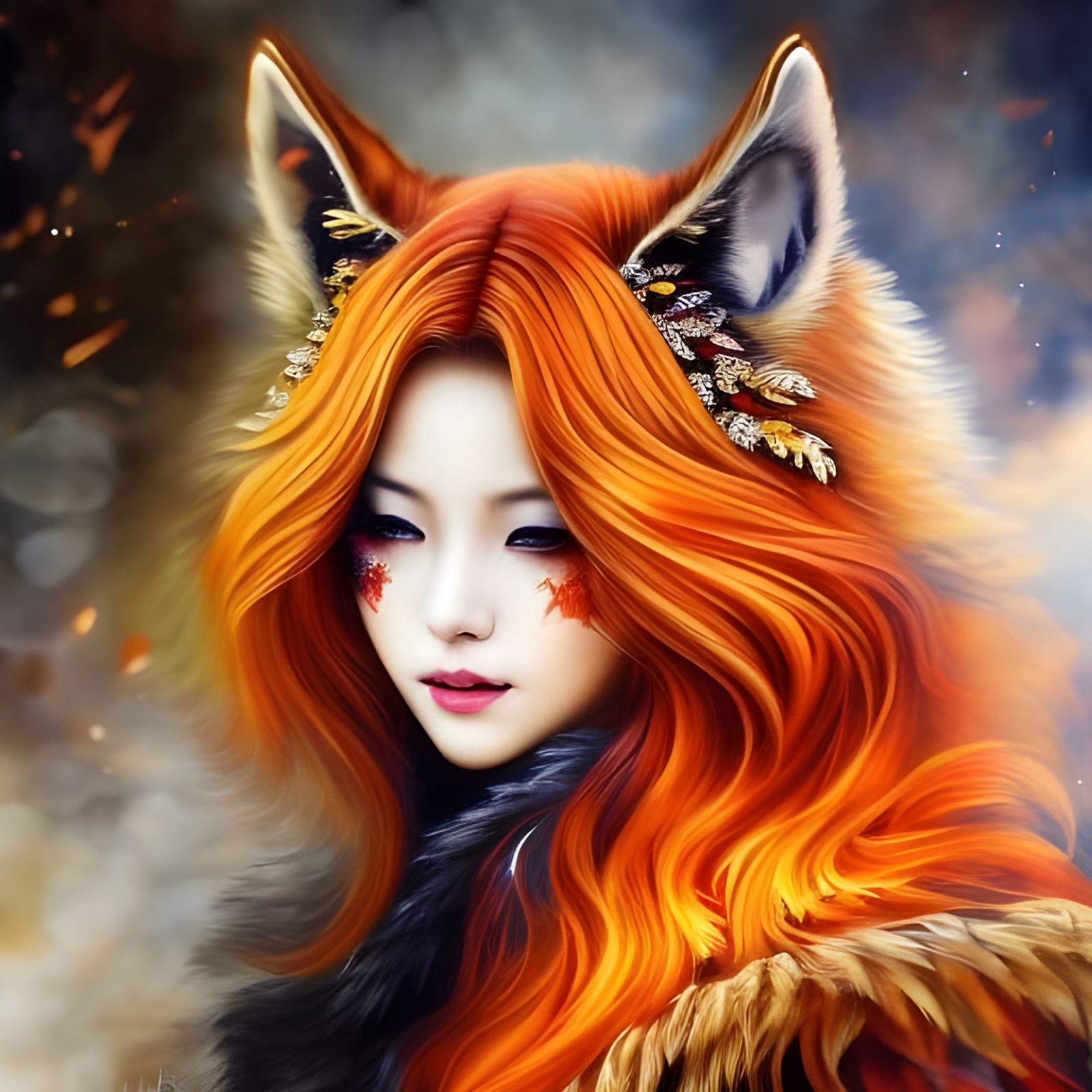 Foxy 2 - AI Generated Artwork - NightCafe Creator