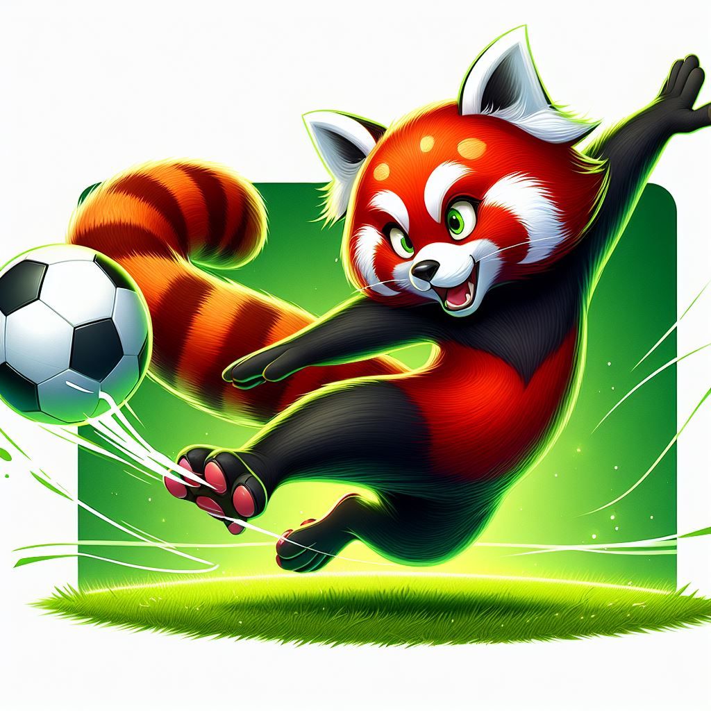 Kicks, the Red Panda