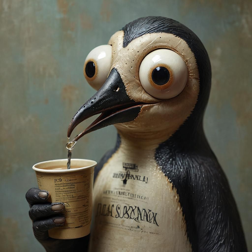 pinguin mugshot
