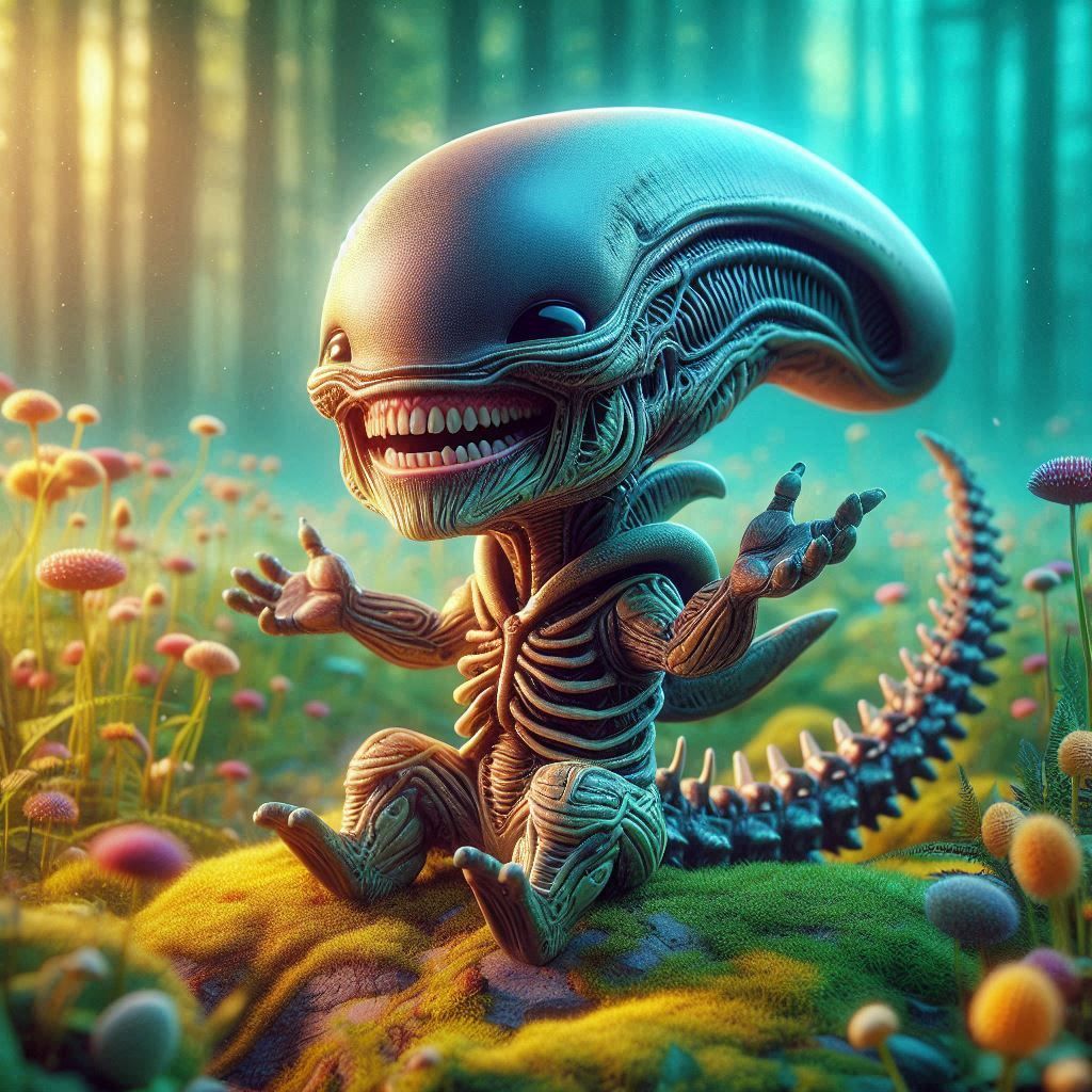 double exposure beautiful fantasy DALL-E 3 portrait landscape..