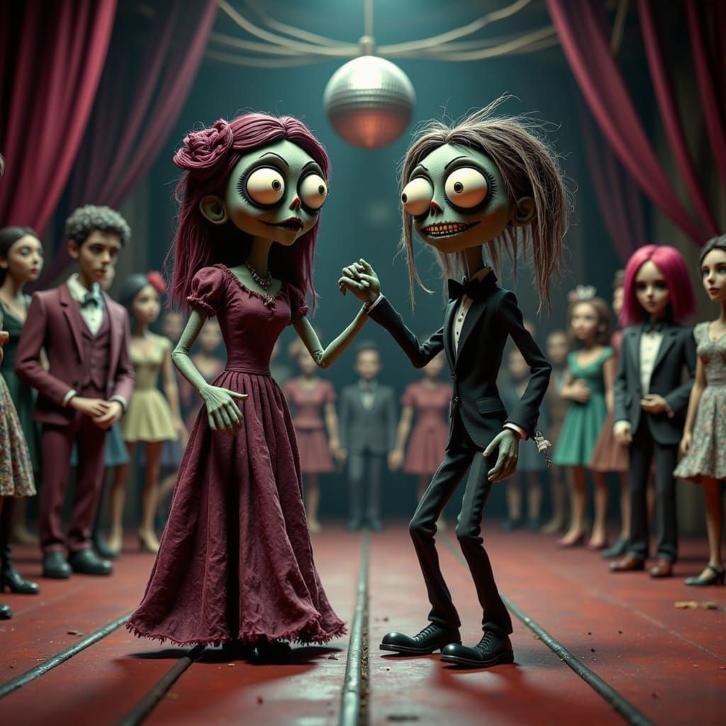 Frenzied Zombie Dance.