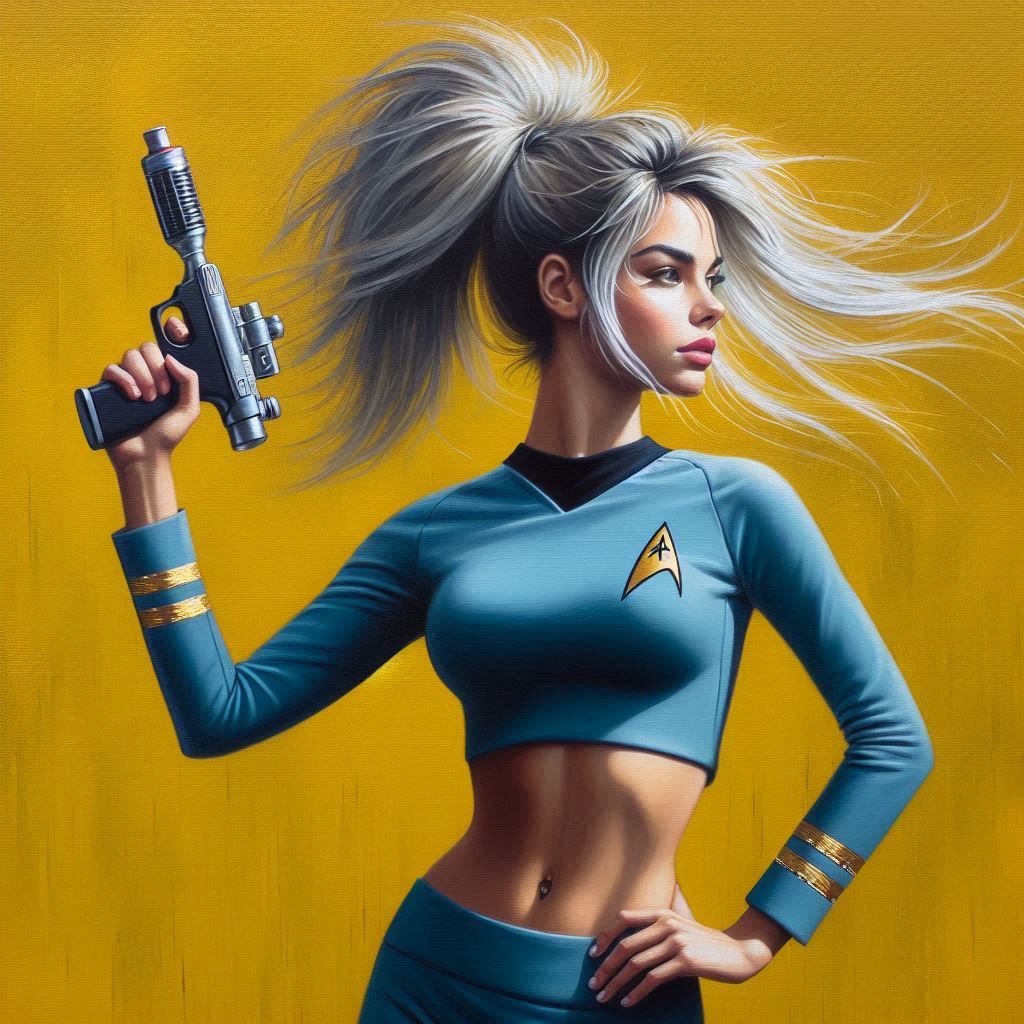 Alternate Star Trek - Capt. Jane T Kirk