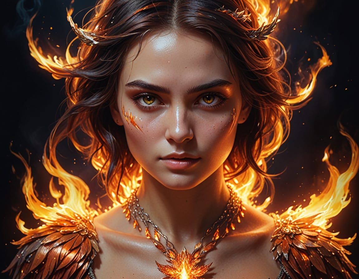The Human Phoenix
