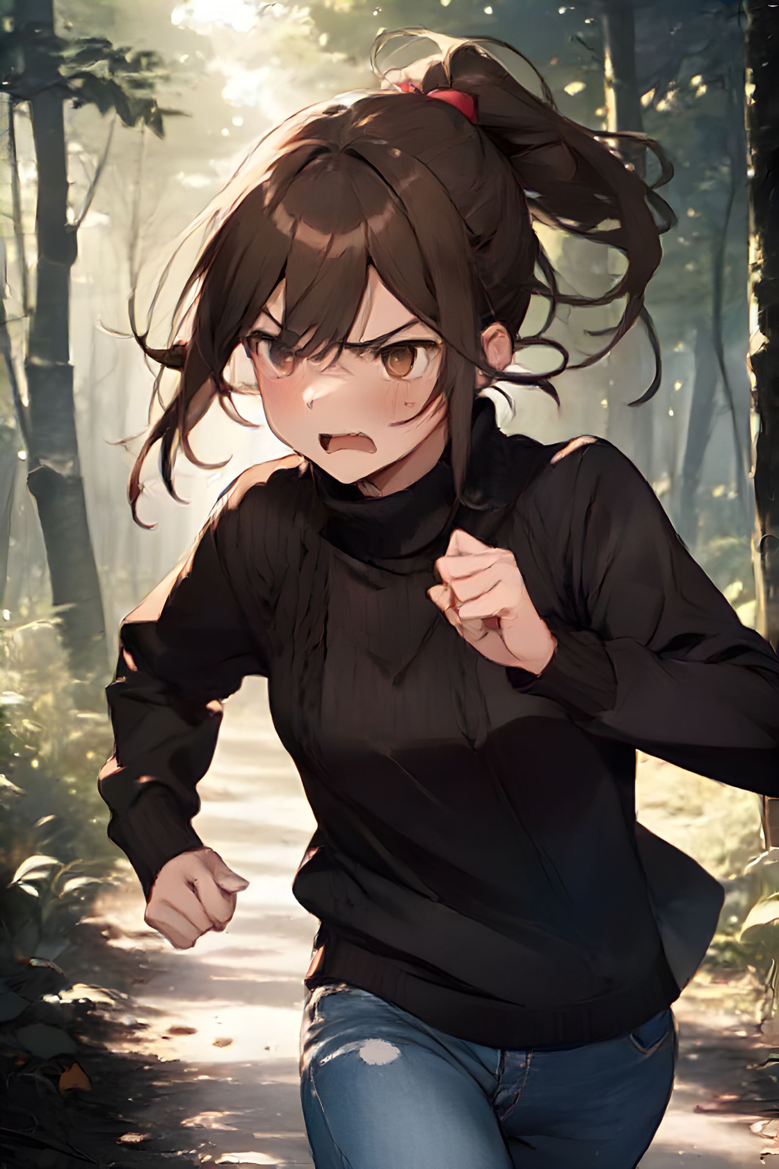 !Wolf Demon! - Sequel #3 - Chapter 3 - So Many New Things To Learn.. [Pt. 1]