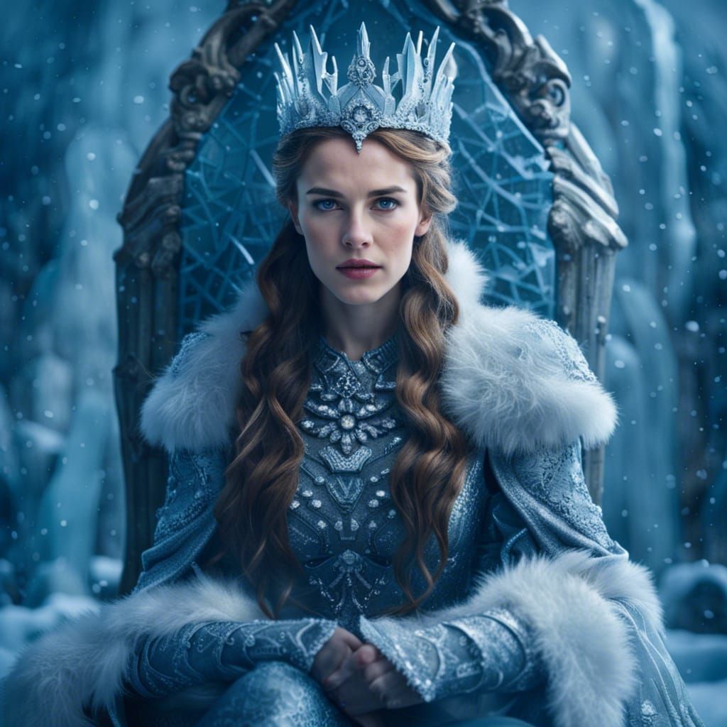 Queen of the winter   by @David Gotet