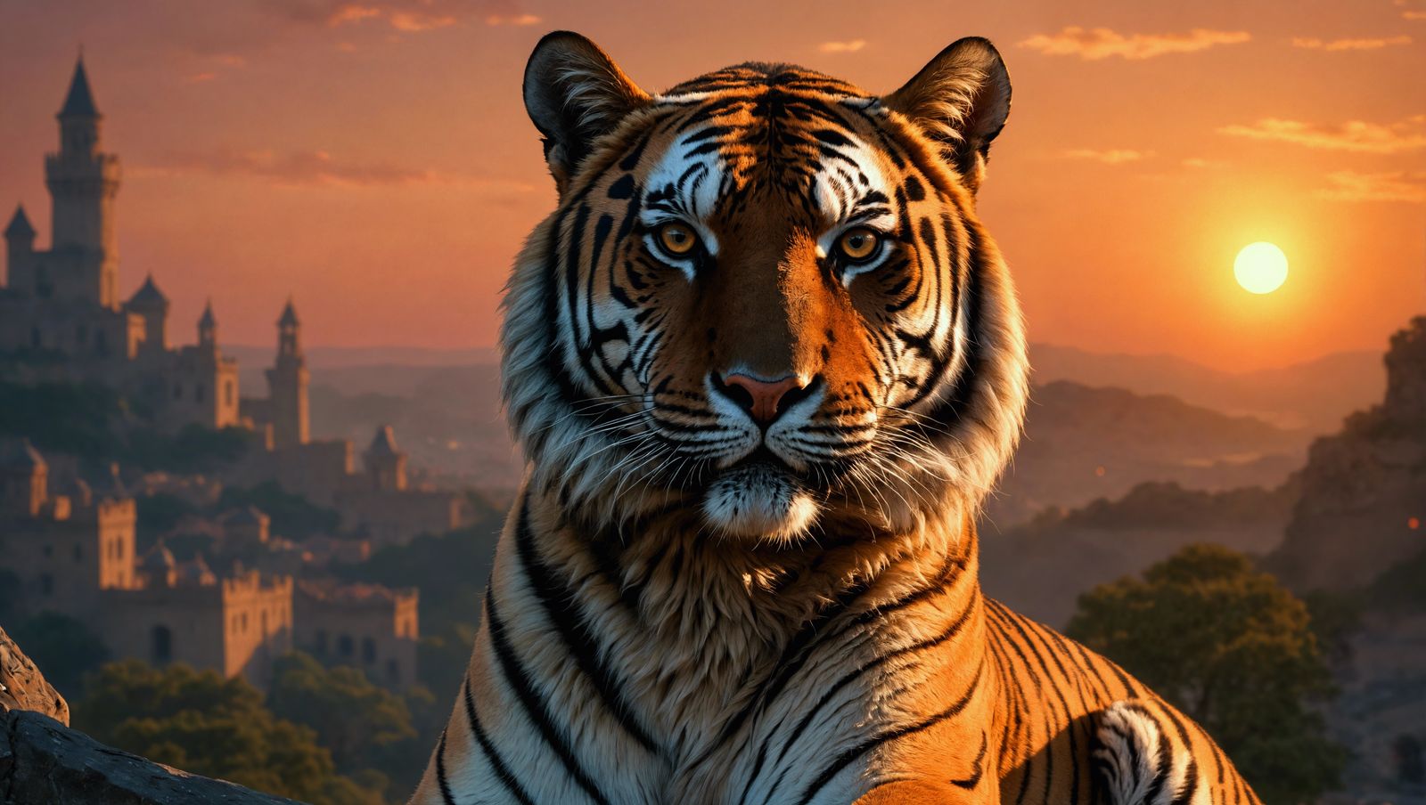 The Tiger's Kingdom