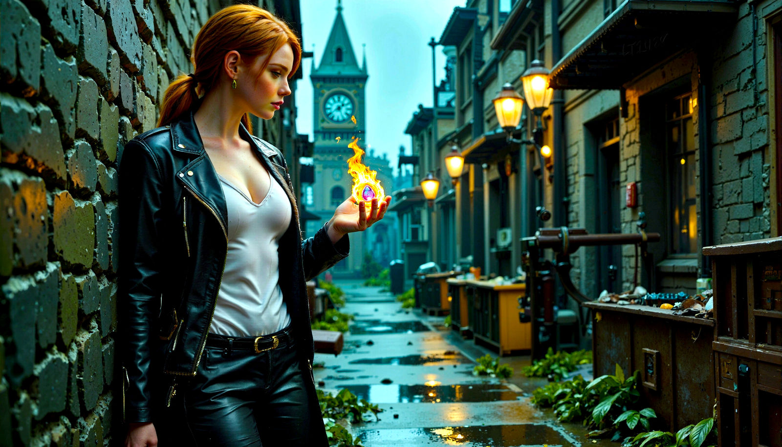 Sela Kailani - Elementalist