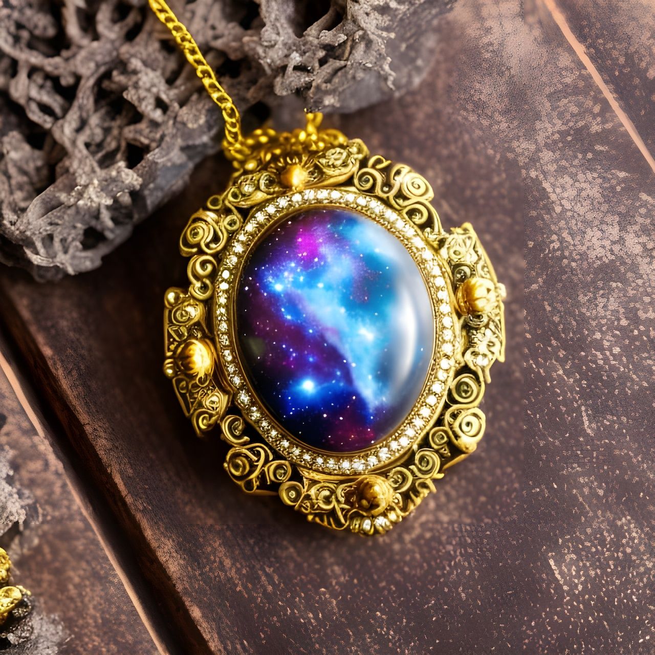 One necklace to rule the galaxy