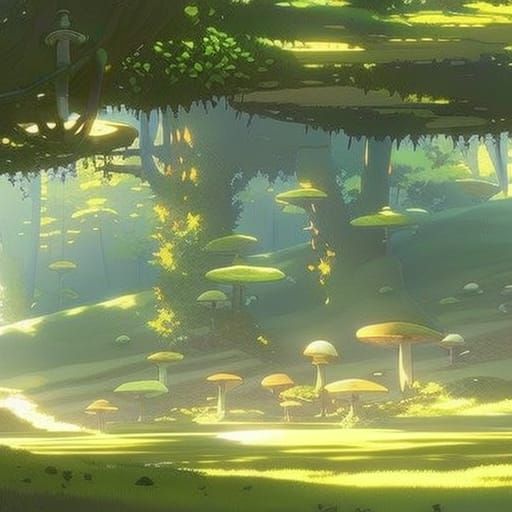 mushrooms
