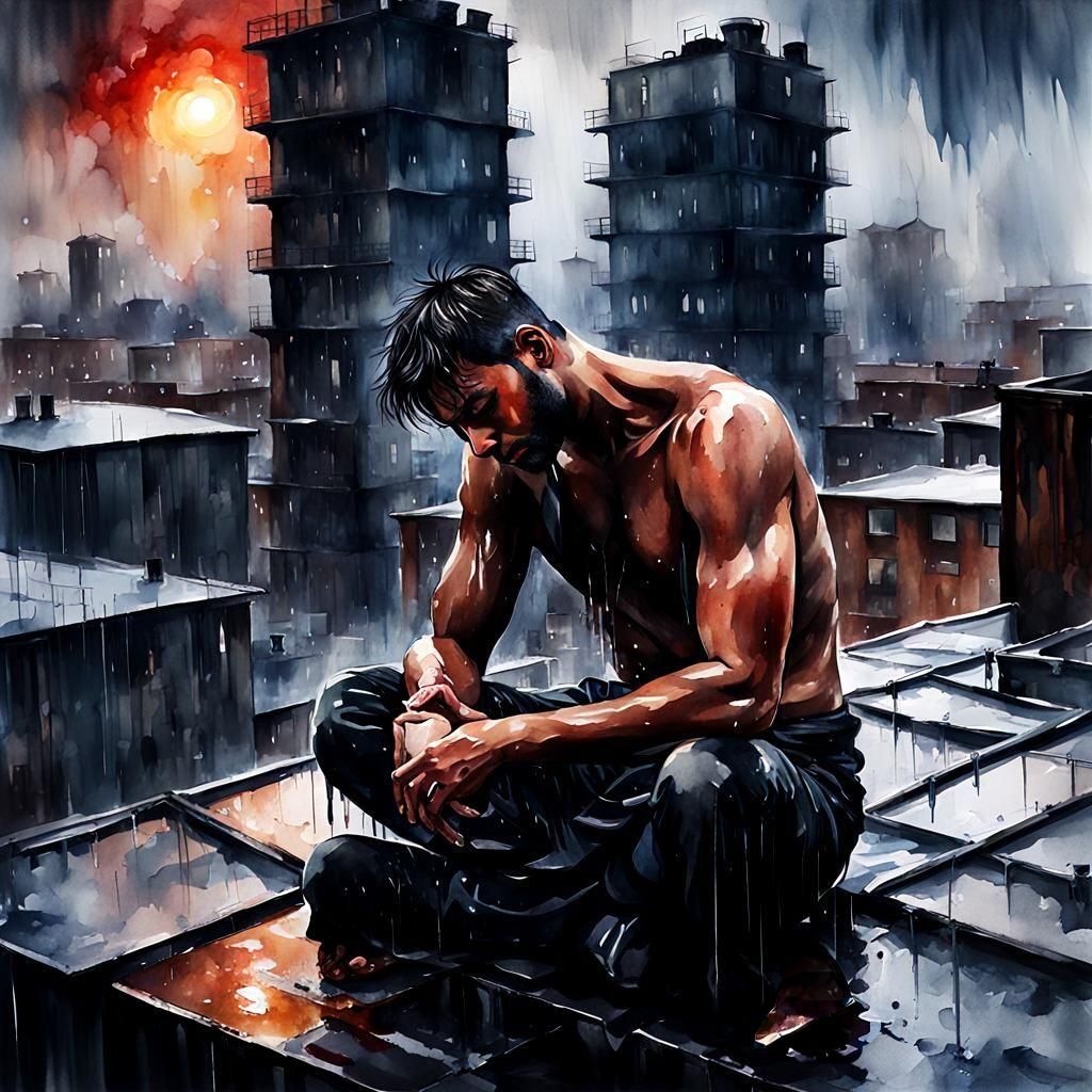 Gone, Like Tears in Rain  by @MordecAI