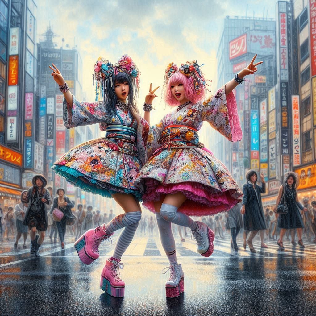 Harajuku fashion