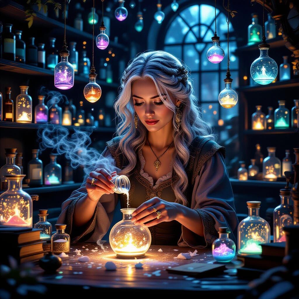 Potion maker   by @KIMDING91