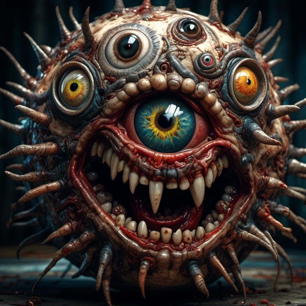 Happy Bob: Beholder on the Floor