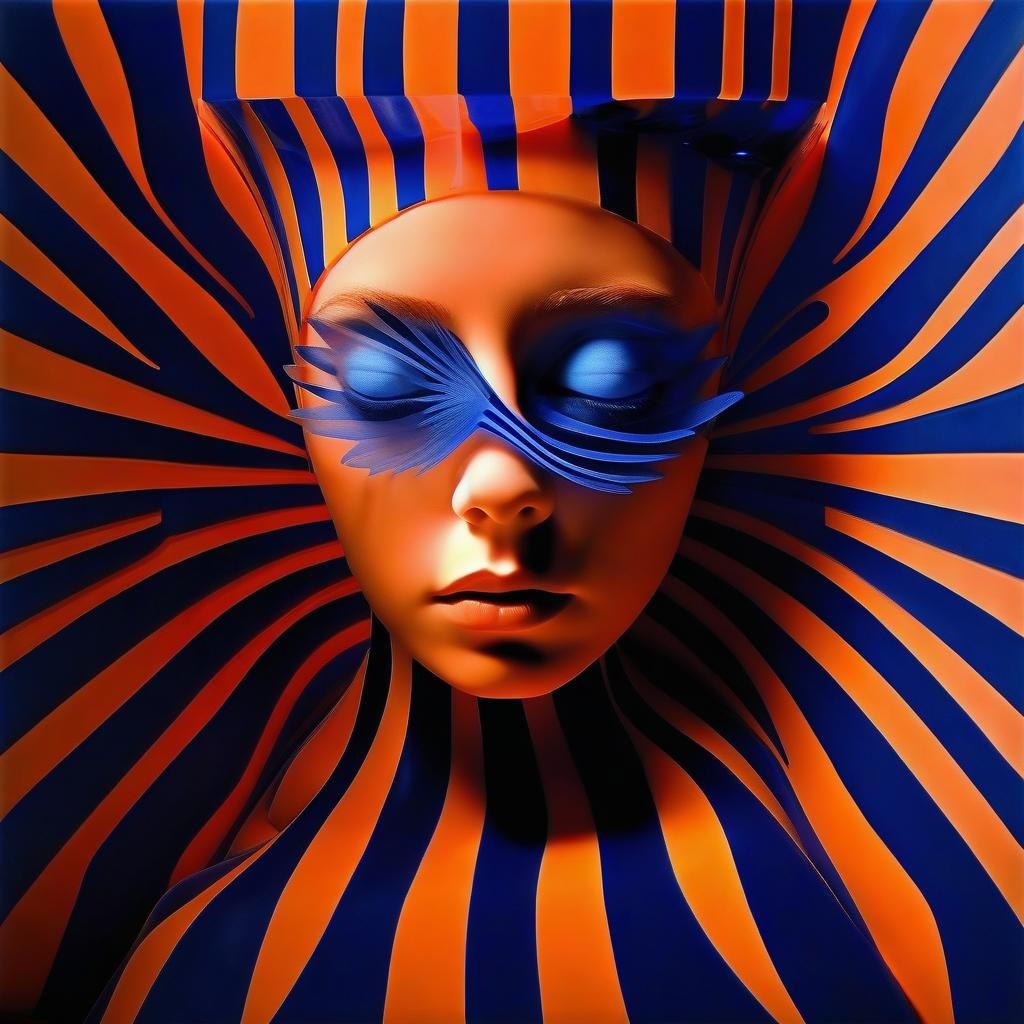 Sensational stripes.