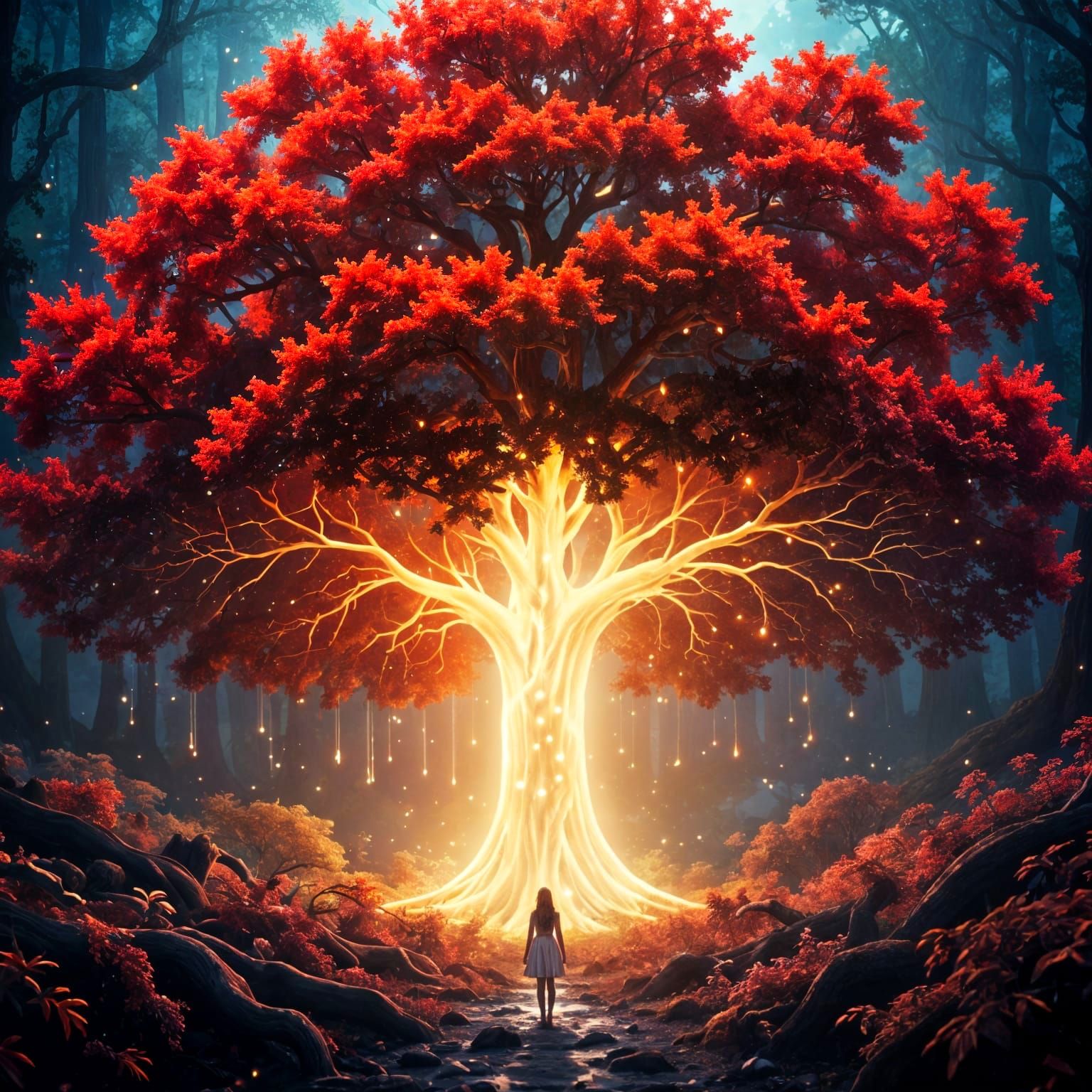 Light of Ysilwen  by @Ria Hagane