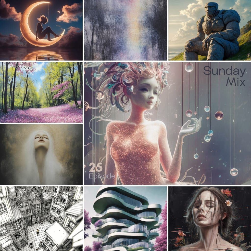 SundayMix Creative Mashup