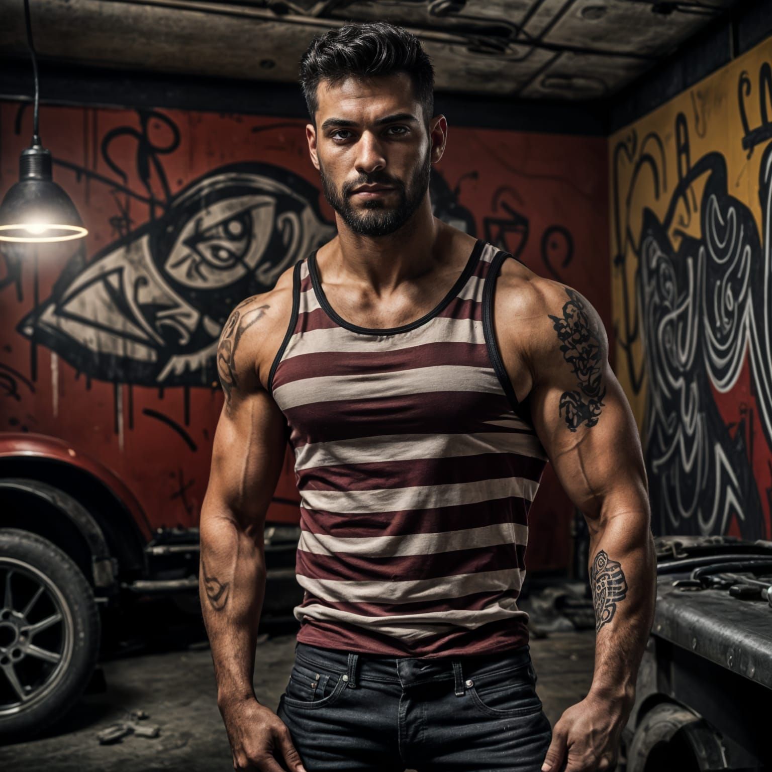 Egyptian Muscle Hunk! - [Pt. 5].