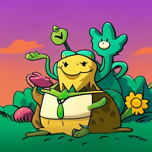 Nature cat