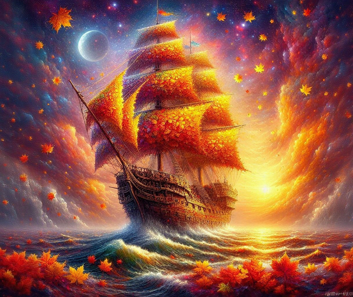 Voyage of the Golden Gale