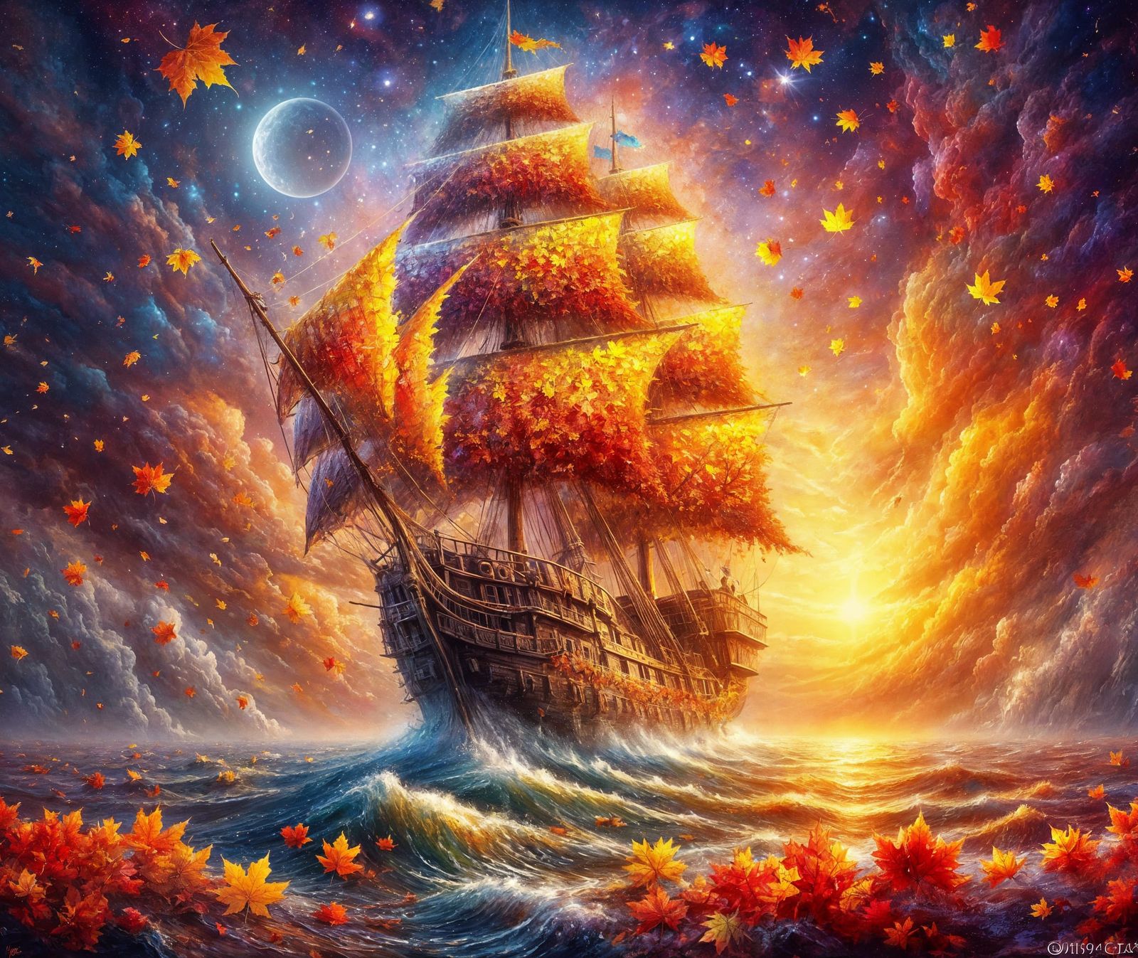 Voyage of the Golden Gale