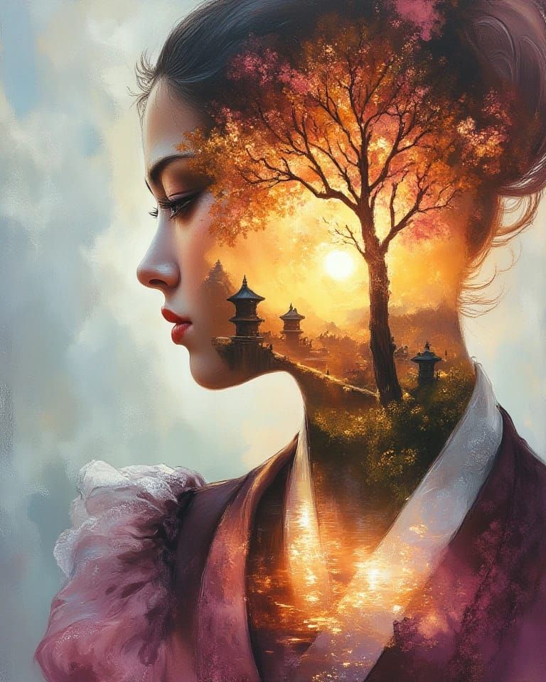 The beauty in the cage of freedom