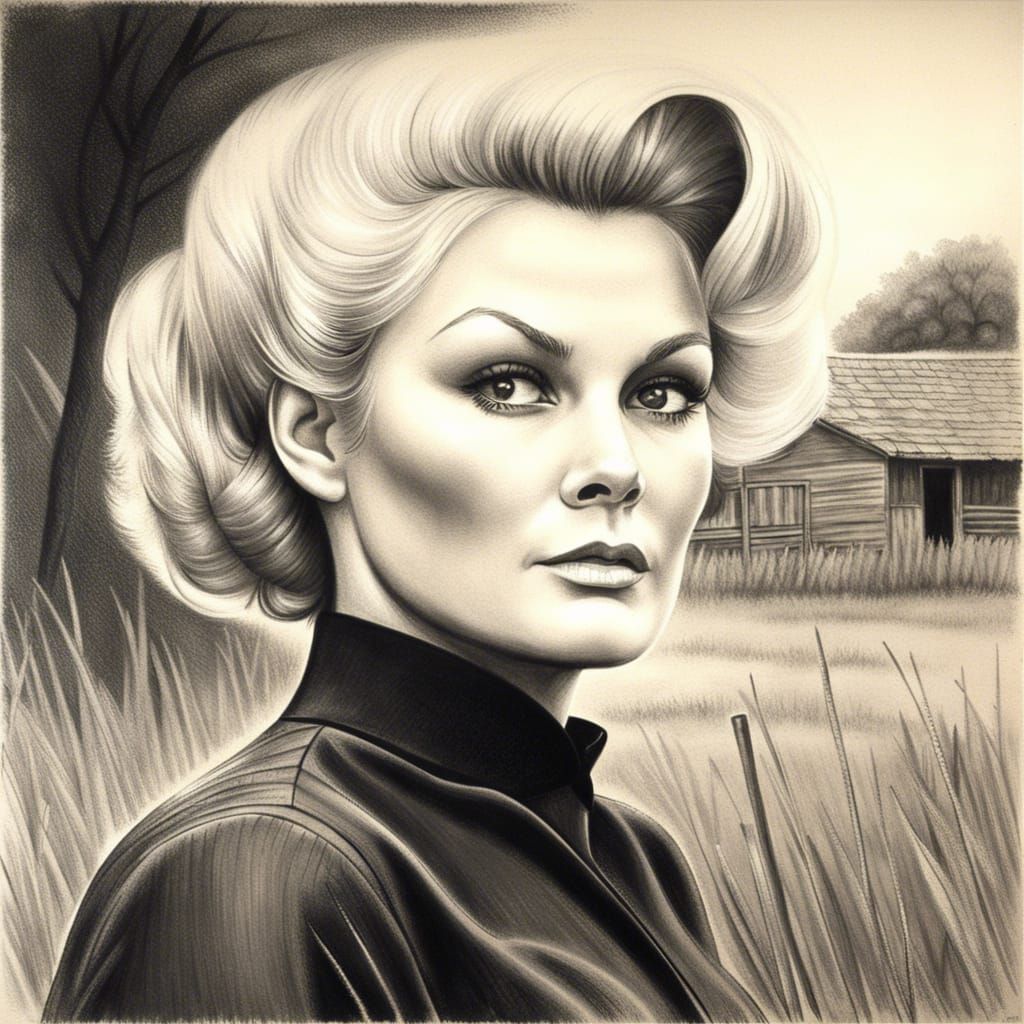 Kim Novac - AI Generated Artwork - NightCafe Creator