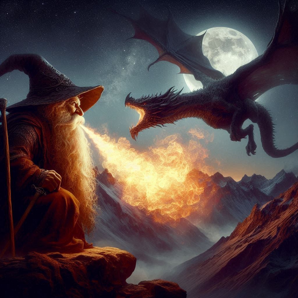 "Right Back At You, Dracgon!"