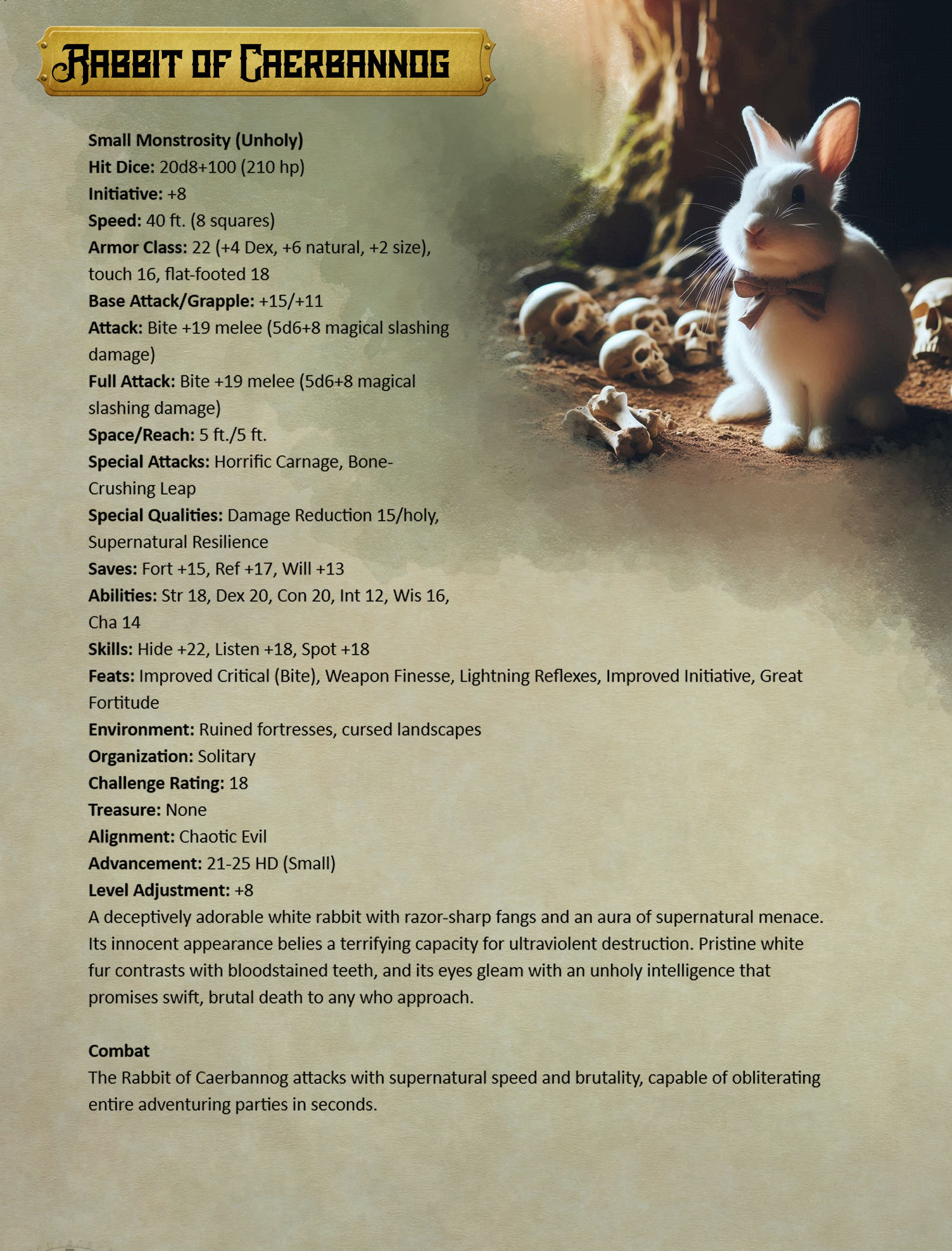 Rabbit of Caerbannen