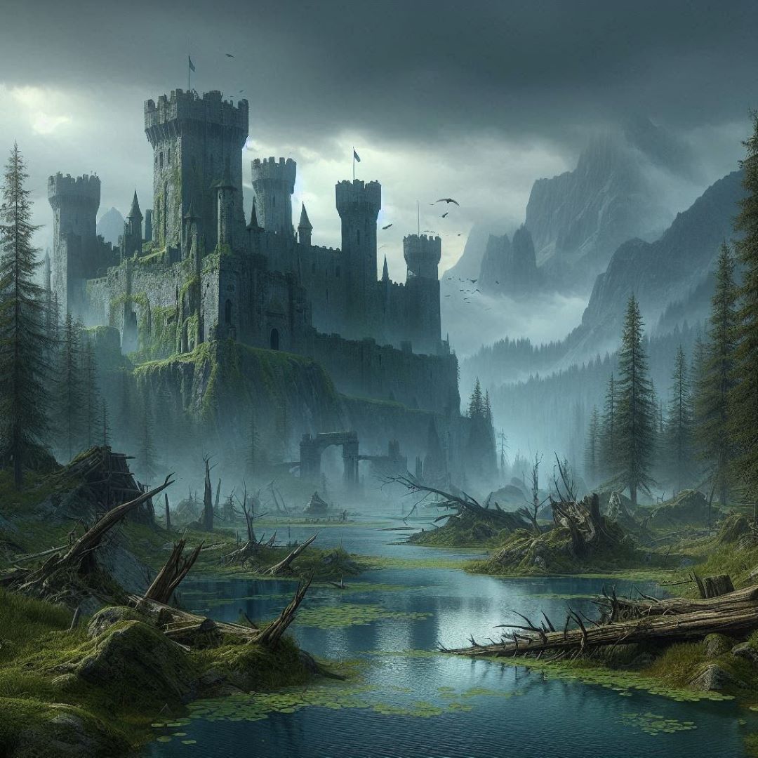 The Swamps of Sharamoor