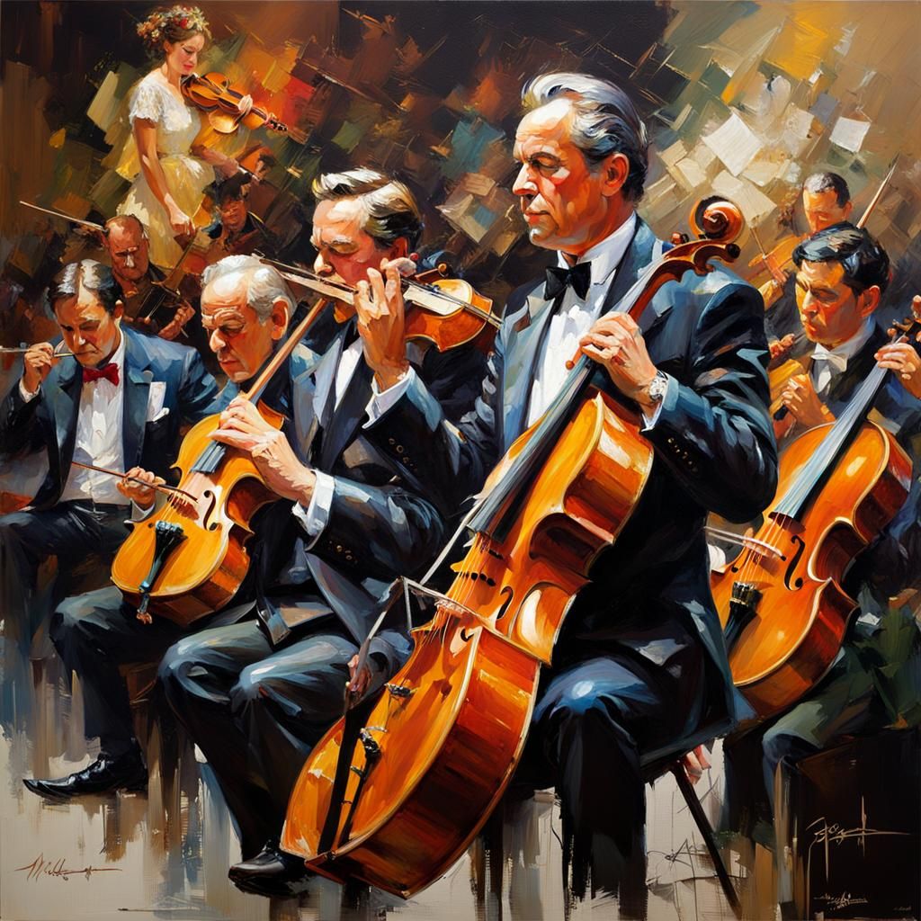 Professional concert Musicians